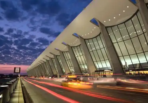 资料图:华盛顿机场