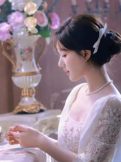 赵露思的照片好美04赵露思太米了