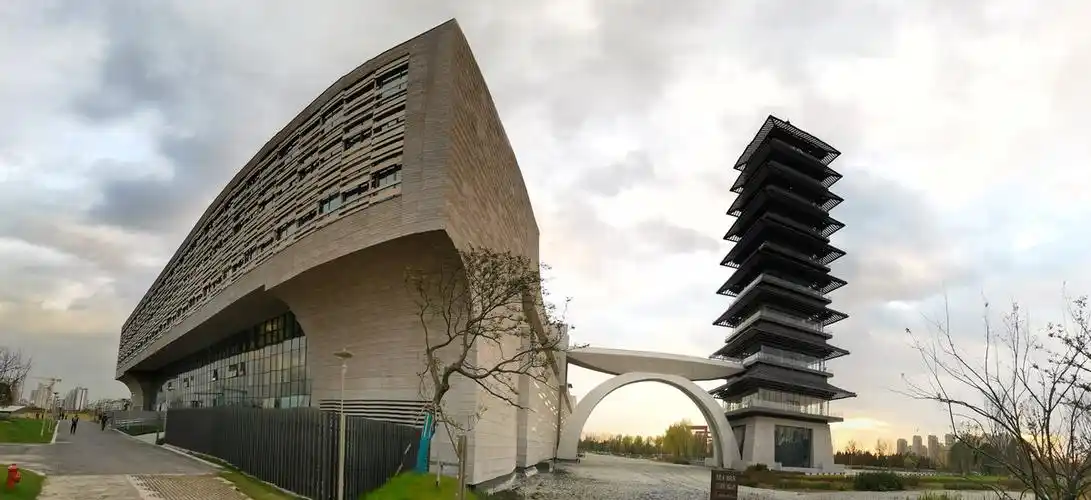 大运河博物馆 扬州市三湾公园 - 木子羊一李 - 图虫