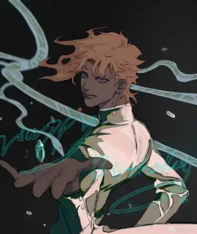 花京院典明画师:迪isco