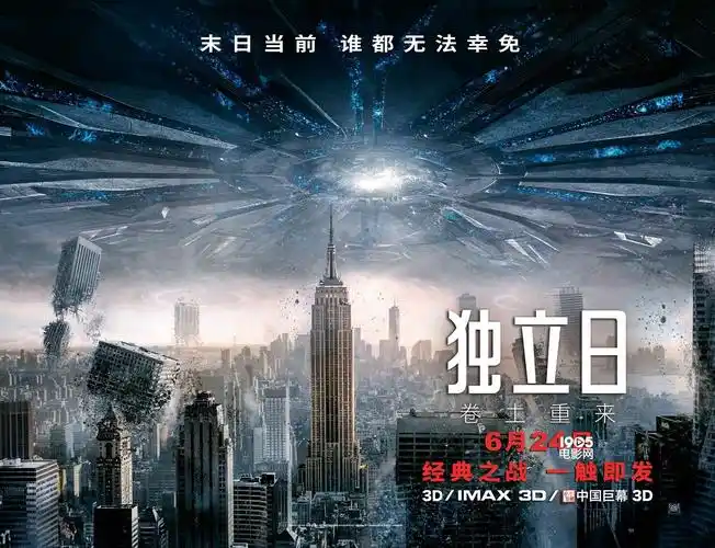 独立日2现政治隐喻baby击碎美个人英雄主义