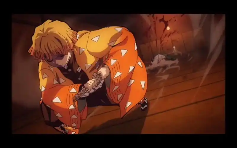 当我给善逸霹雳一闪的名场面配音时