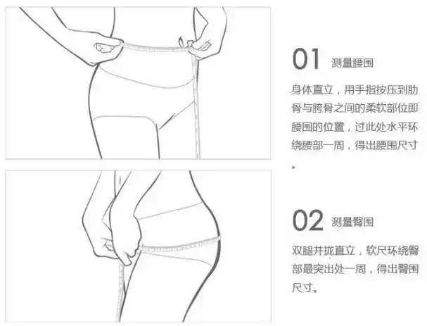 曼妮芬丨内衣学堂·胸型知识及正确测量方法_臀围