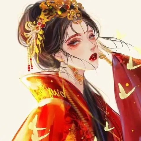 女生皇后头像古风 女生头像图片大全 -【爱个性】