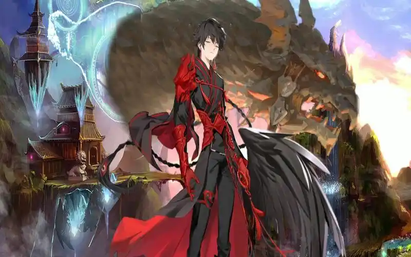 【解神者】自制的少昊哥哥动态桌面1.