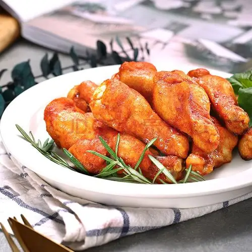 上鲜 奥尔良鸡翅根 1kg 出口日本级 奥尔良风味调理鸡翅根小鸡腿 炸