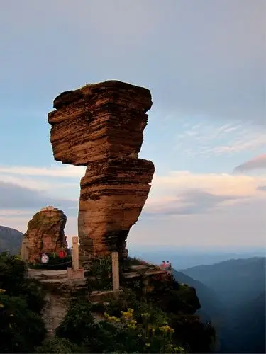 梵净山-中国第53处世界遗产,生态孤岛