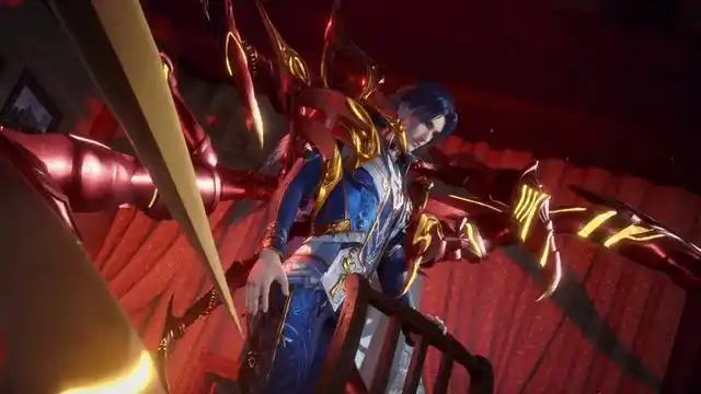 斗罗大陆:唐三吸收深海魔鲸王的力量后八蛛矛再次进化