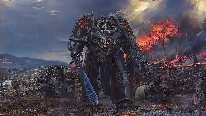 《战锤40k》暗黑天使战团:一个重要的虚构军事组织-游戏视频-搜狐视频