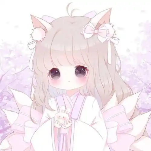 精选高清壁纸动漫二次元那个怀抱萌宠的女孩