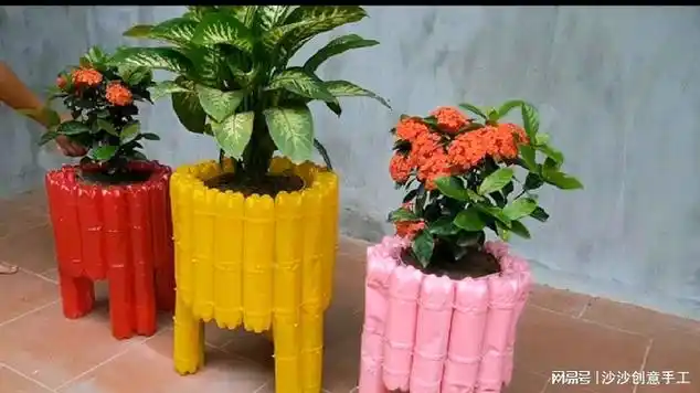 教你如何利用矿泉水瓶做花盆|手工达人|花瓶|生活技巧|瓶子_网易视频
