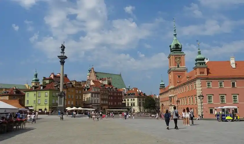 东欧38天(之三)- 波兰(上)华沙