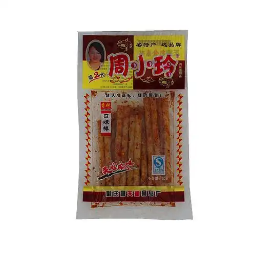 儿时口味麻辣素食小面筋周小玲香辣口味棒30g休闲小吃辣条