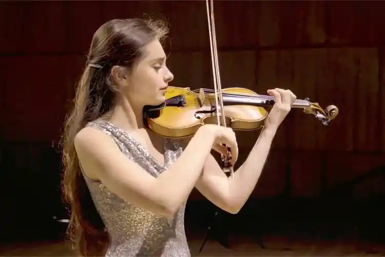 小提琴演奏《爱的礼赞》完整版_手机搜狐网