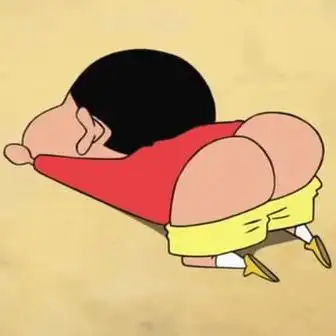 光屁屁耍流氓小新头像