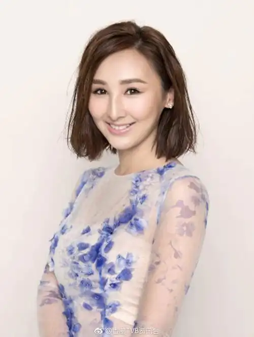 黄心颖搏出位博出面2018年tvb最新女艺人照出炉一线花旦都包紧紧唯独