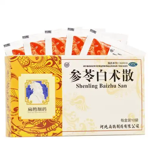 向前 参苓白术散 6g*10袋1357