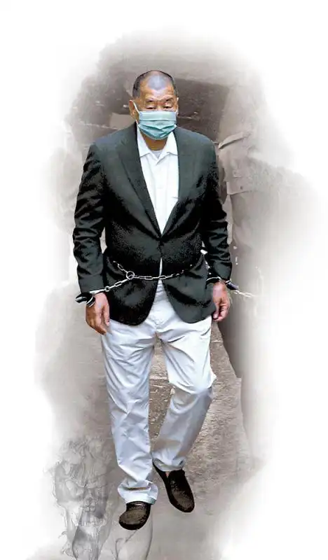 政说新语/死不悔改 黎智英踎监应读呢啲 _大公网