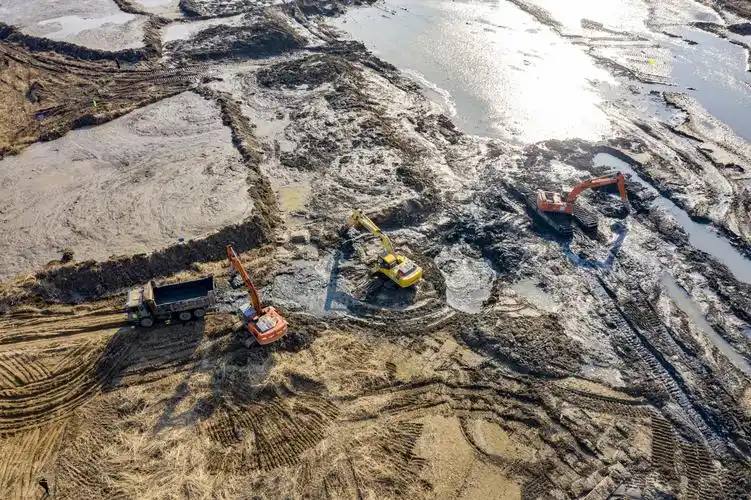 徒骇河治理工程 河道清淤疏浚滨城区段,惠民县段开启全面施工大幕