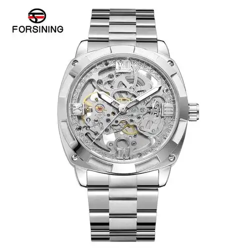 forsining自动机械表镂空手表带男士表男表全自动机械手表-阿里巴巴