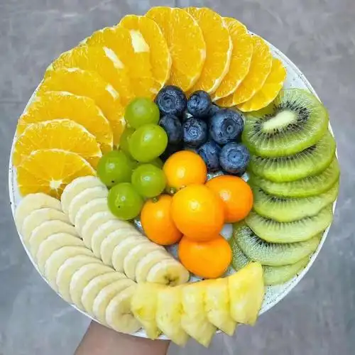 美美的水果拼盘