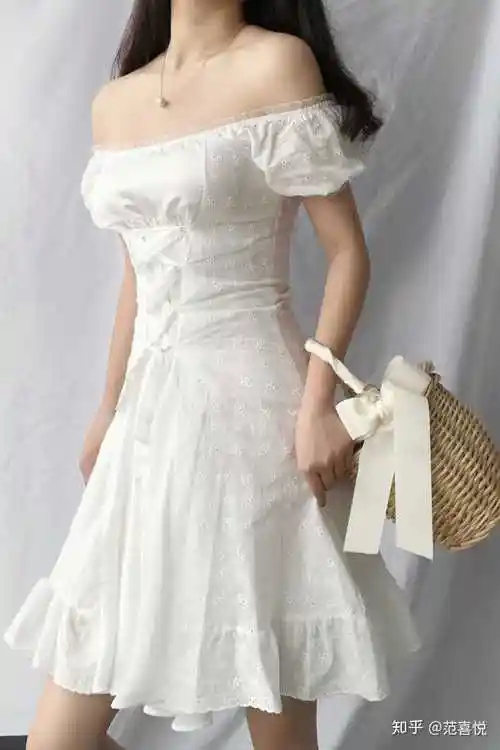 你有哪些好看的白裙子