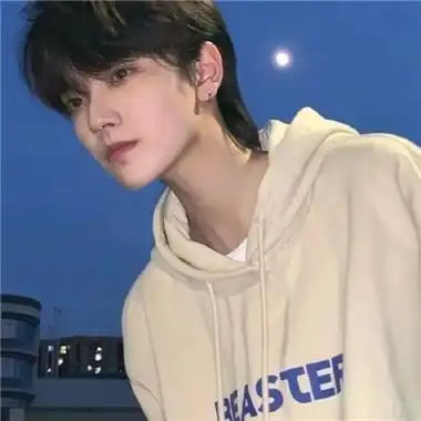 温柔又帅气的精致男生头像