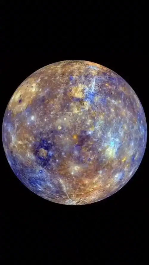 近距离感受下距离地球2亿公里远的水星真实面貌