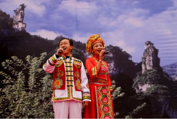 贵州山歌情歌对唱四句词