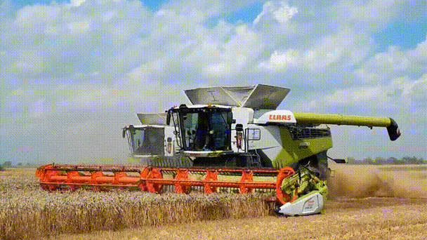 德国全机械化农业有多牛?看完让你大开眼界,一个农民养活120人