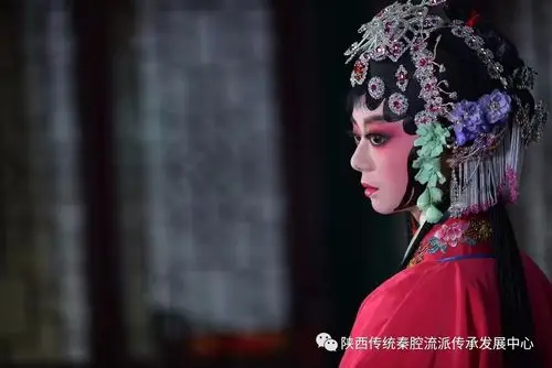 等闲识得东风面秦腔人物化妆造型漫谈活动走进西安交大