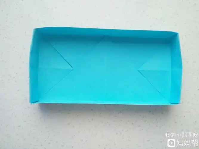 袋迷你放衣柜折纸教程收纳柜子折纸折纸收纳柜多程长方形折纸日用品