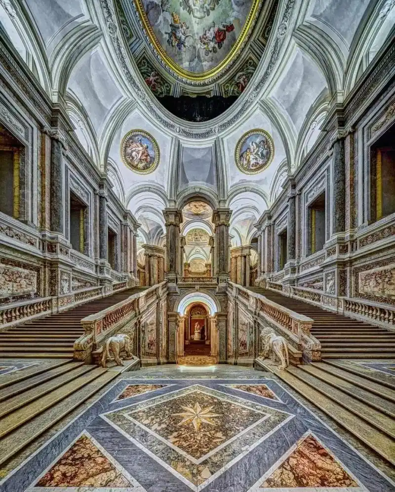 意大利9495卡塞塔王宫和园林 royal palace of caserta 9495