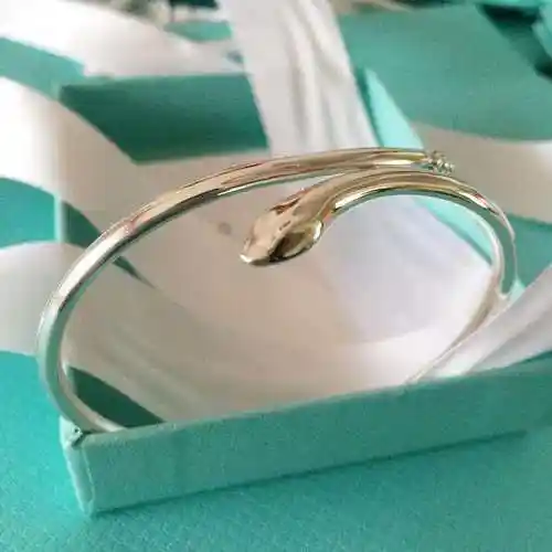 蒂芙尼snake响尾蛇手镯