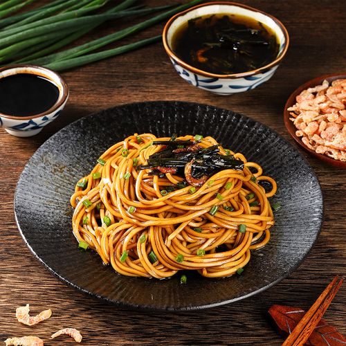 葱油面拌面料理包酱料包武汉风味懒人拌面方便面速食居家鸡汁拌面