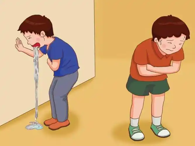 2,提醒孩子,班级内如有同学呕吐时,一定在老师的指导下离开现场,减少