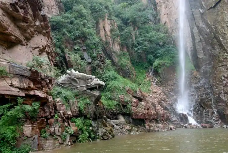 【九龙峡】瀑布之美,美于此.