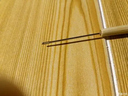 手工diy一根针绑钩器