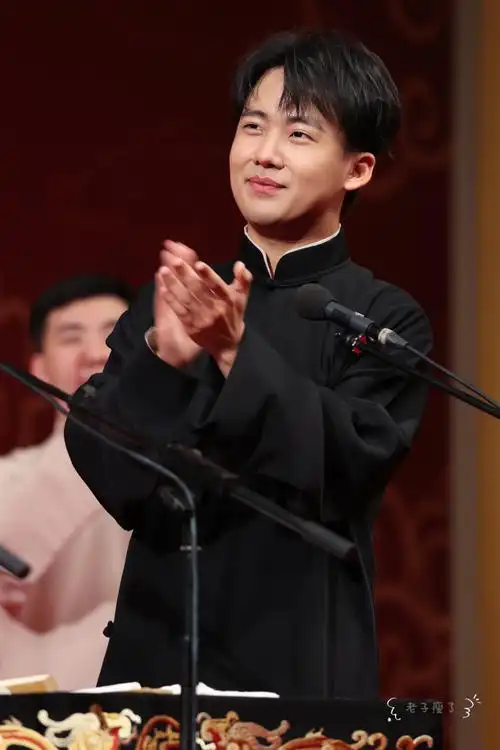 郭麒麟终于穿大褂了##郭麒麟