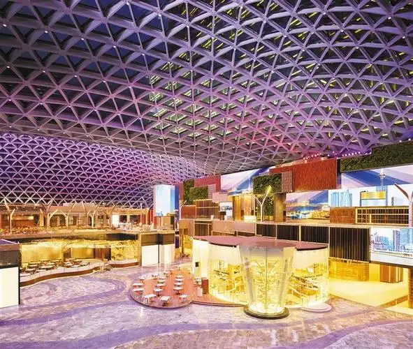 澳门极具创新的综合度假酒店 美狮美高梅开幕