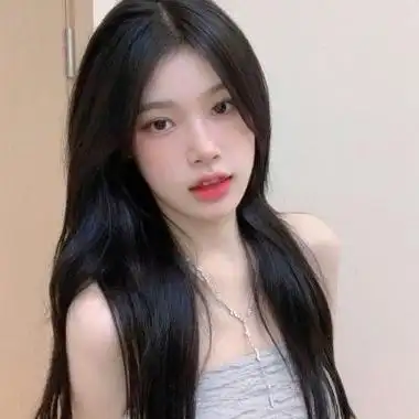 干净漂亮气质长发女生头像图片大全