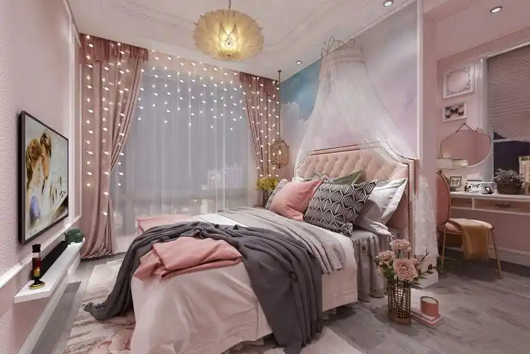 《独角兽》网红少女风女儿房!粉嫩梦幻色系!值得下载!