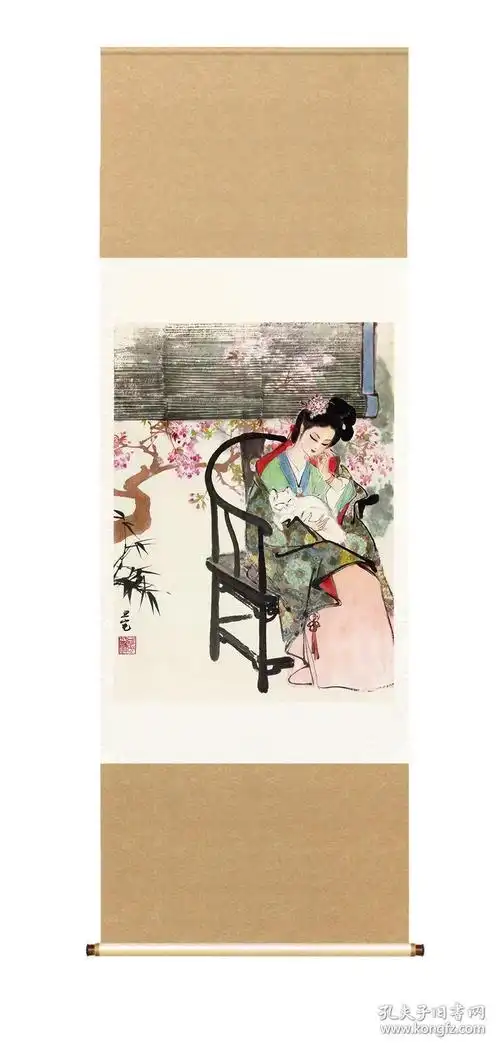 刘旦宅红楼梦 红楼梦人物 秦可卿 秦可卿画像 金陵十二钗 红楼梦