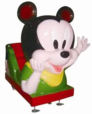 米老鼠-12寸液晶屏摇摆机