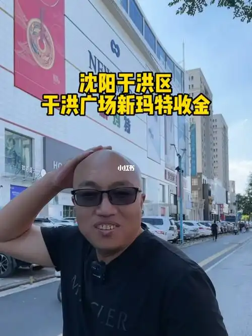 沈阳于洪区于洪广场新玛特门口收金