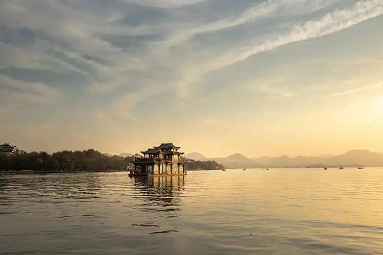 杭州西湖图片_杭州西湖高清图片_全景视觉