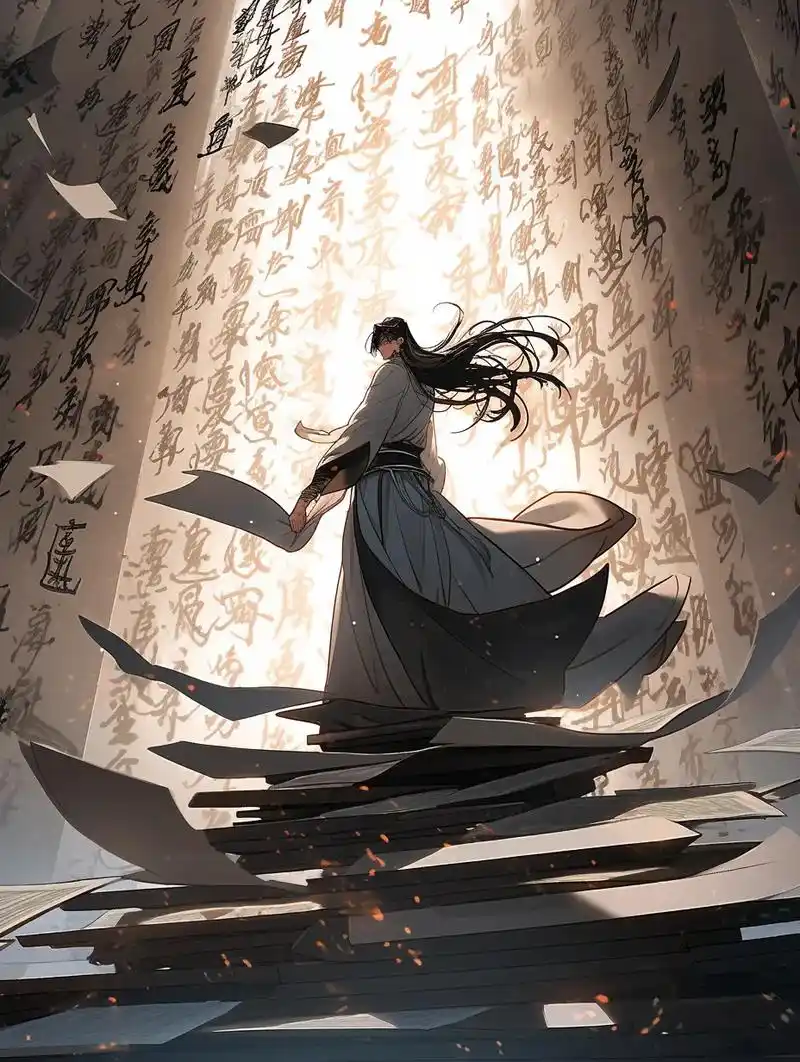 写诗 古风国潮.#古风  #ai画图 #动漫头像 #壁纸 # - 抖音