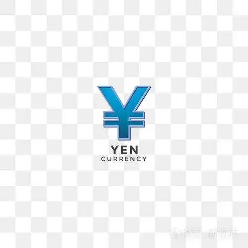 货币符号图形模板向量的图示