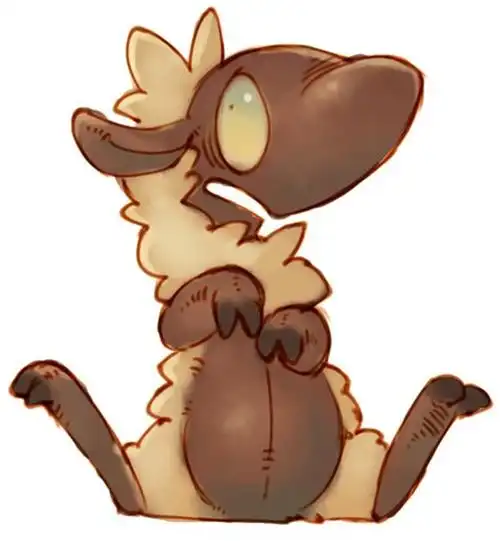 日韩风格动物角色概念原画