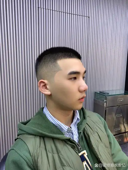 绅士们|男士发型 圆寸